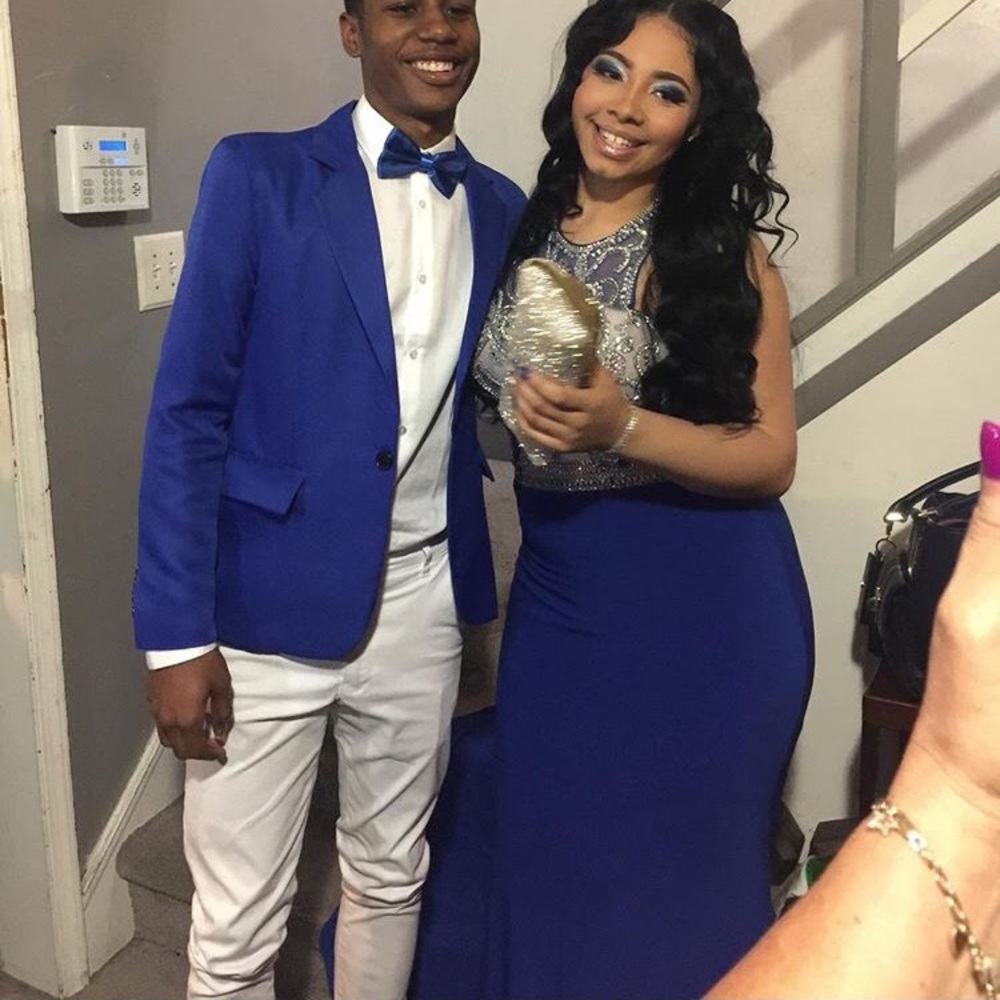 Royal Blue Prom Dress